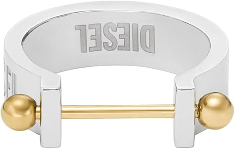 DIESEL ユニセックス リング DX1587 ユニセックス リング DX1587（リング）｜DIESEL（ディーゼル）の